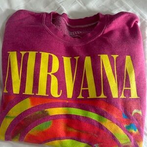 Urban Outfitters x Nirvana Graphic Hoodie